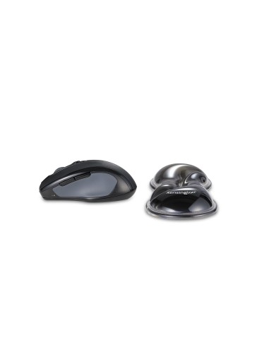 Kensington Poggiapolsi per mouse trackball Duo Gel sottile - Grigio