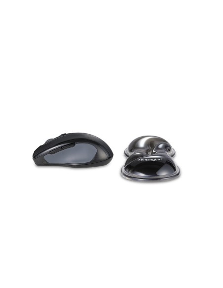 Kensington Poggiapolsi per mouse trackball Duo Gel sottile - Grigio