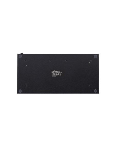 StarTech.com KVM Switch DisplayPort a 8 Porte con Kit Rack da 1U, 4K DP 1.2, hub USB a 4 Porte, Commutazione con Tasti a Scelta