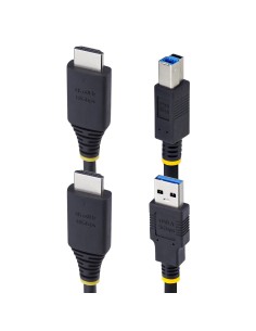 StarTech.com Cavo KVM HDMI e USB 5Gbps da 1,8m, Cavo Combinato HDMI 2.0 4K 60Hz e USB-A 3.0 per Switch KVM 2