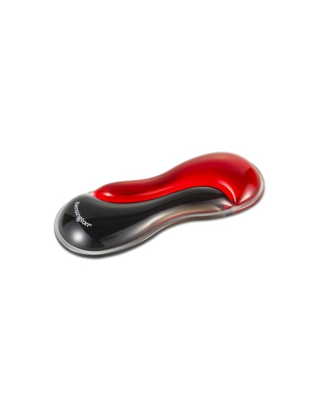 Kensington Poggiapolsi per mouse trackball Duo Gel sottile - Rosso