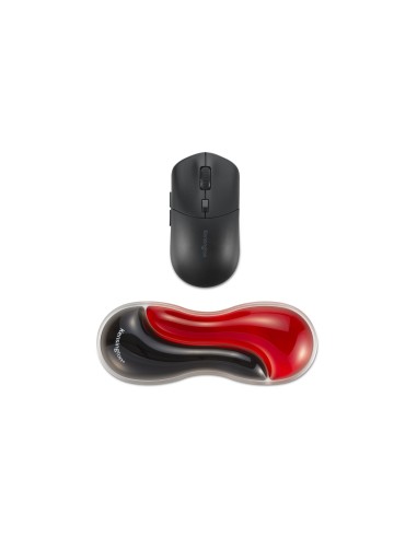 Kensington Poggiapolsi per mouse trackball Duo Gel sottile - Rosso