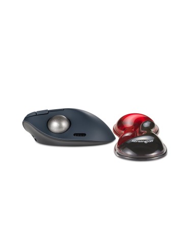 Kensington Poggiapolsi per mouse trackball Duo Gel sottile - Rosso