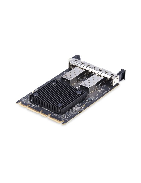 StarTech.com Scheda di rete server OCP 3.0 SFP+ a 10 Gbps a 2 porte con Intel X710, compatibile SFF 4C+, NIC OCP a due porte,