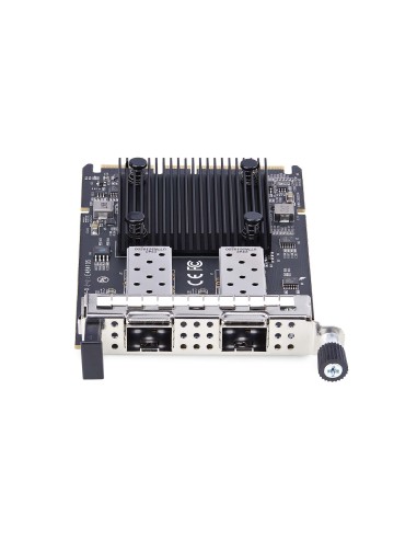 StarTech.com Scheda di rete server OCP 3.0 SFP+ a 10 Gbps a 2 porte con Intel X710, compatibile SFF 4C+, NIC OCP a due porte,