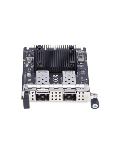 StarTech.com Scheda di rete server OCP 3.0 SFP+ a 10 Gbps a 2 porte con Intel X710, compatibile SFF 4C+, NIC OCP a due porte,