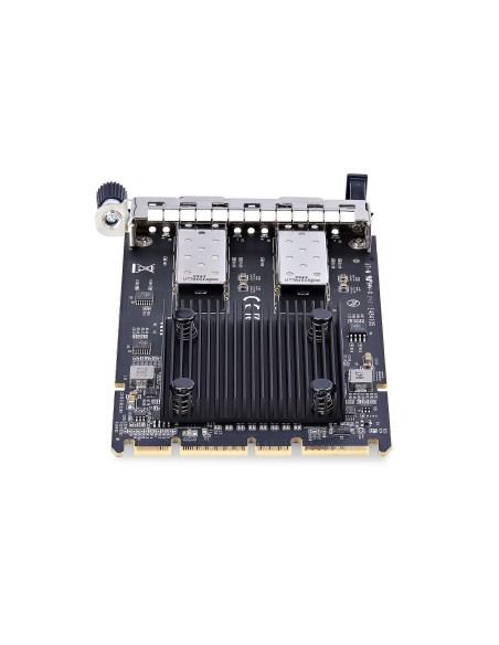 StarTech.com Scheda di rete server OCP 3.0 SFP+ a 10 Gbps a 2 porte con Intel X710, compatibile SFF 4C+, NIC OCP a due porte,