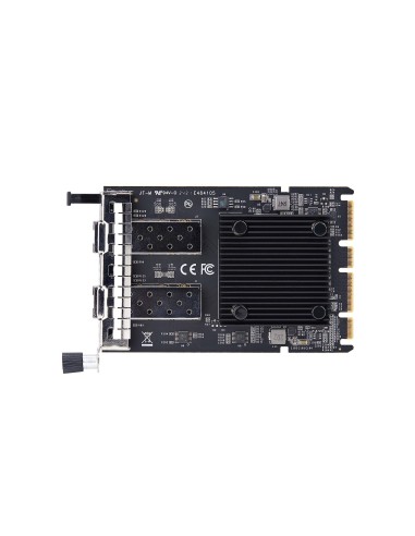 StarTech.com Scheda di rete server OCP 3.0 SFP+ a 10 Gbps a 2 porte con Intel X710, compatibile SFF 4C+, NIC OCP a due porte,
