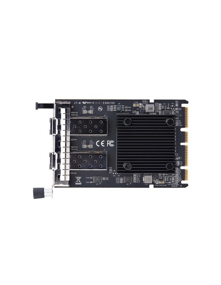 StarTech.com Scheda di rete server OCP 3.0 SFP+ a 10 Gbps a 2 porte con Intel X710, compatibile SFF 4C+, NIC OCP a due porte,