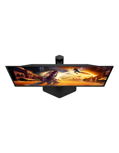 AOC G4 Q27G4SDR Monitor PC 67,3 cm (26.5") 2560 x 1440 Pixel Quad HD QD-OLED Nero, Rosso