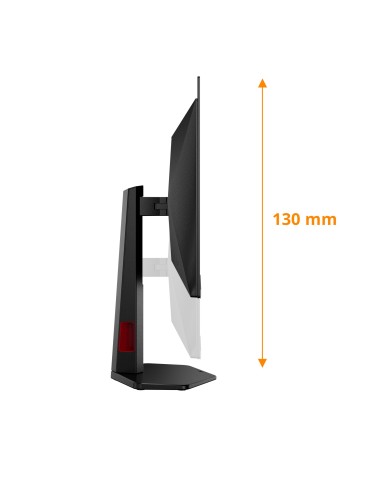 AOC G4 Q27G4ZDR Monitor PC 67,3 cm (26.5") 2560 x 1440 Pixel Quad HD QD-OLED Nero, Rosso