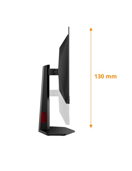 AOC G4 Q27G4ZDR Monitor PC 67,3 cm (26.5") 2560 x 1440 Pixel Quad HD QD-OLED Nero, Rosso