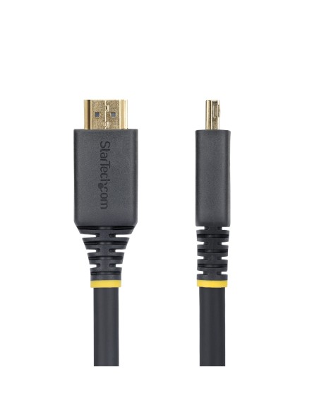 StarTech.com Cavo HDMI 2.0 ad Alta Velocità da 6m con Connettori a Scatto, 4K 60Hz 1440p 144Hz, HDR10 HDCP 2.2 ARC, 18Gbps,