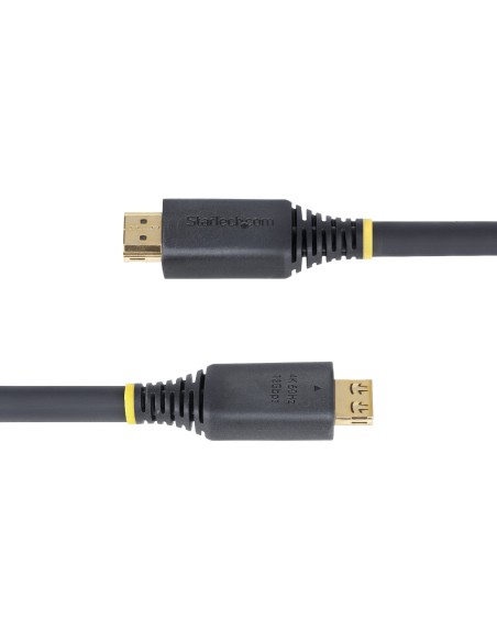 StarTech.com Cavo HDMI 2.0 ad Alta Velocità da 6m con Connettori a Scatto, 4K 60Hz 1440p 144Hz, HDR10 HDCP 2.2 ARC, 18Gbps,