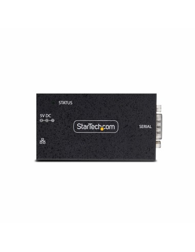 StarTech.com Adattatore da seriale a Ethernet a 1 porta, server di dispositivi seriali IP per dispositivi RS232 remoti,