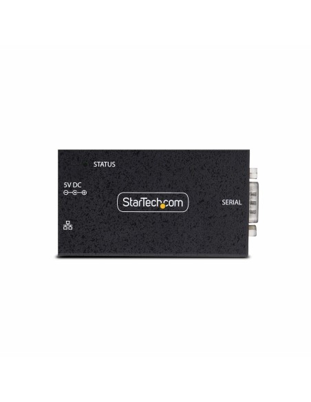 StarTech.com Adattatore da seriale a Ethernet a 1 porta, server di dispositivi seriali IP per dispositivi RS232 remoti,