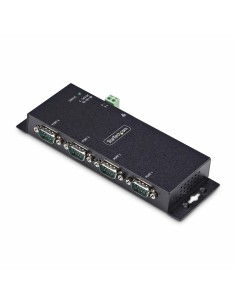 StarTech.com Adattatore da seriale a Ethernet a 4 porte, server di dispositivi seriali IP per dispositivi RS232 remoti,