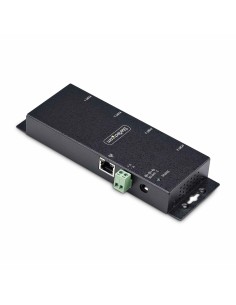 StarTech.com Adattatore da seriale a Ethernet a 4 porte, server di dispositivi seriali IP per dispositivi RS232 remoti, 2