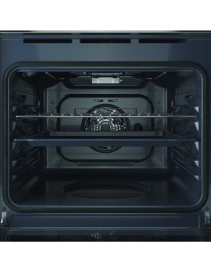 Indesit IO 2350H X Forno multifunzione inox, 6 Funzioni totali, Classe A, 66 Lt, pulizia Steam&Clean 2