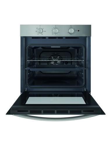 Indesit IO 2350H X Forno multifunzione inox, 6 Funzioni totali, Classe A, 66 Lt, pulizia Steam&Clean