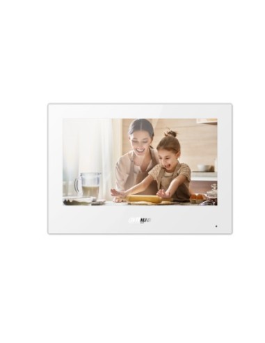 Dahua Technology VTH5321GW-W unità di comando centrale intelligente per uso domestico Wireless Bianco