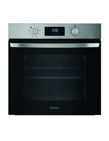 Indesit IO 255H X forno Multifunzione Inox 8Funzioni classe A 71Lt Idrolisi