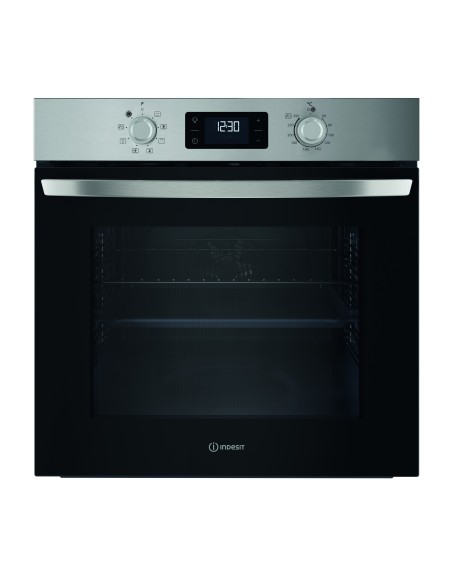 Indesit IO 255H X forno Multifunzione Inox 8Funzioni classe A 71Lt Idrolisi