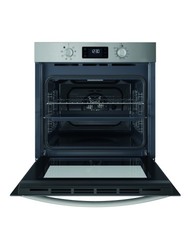 Indesit IO 255H X forno Multifunzione Inox 8Funzioni classe A 71Lt Idrolisi