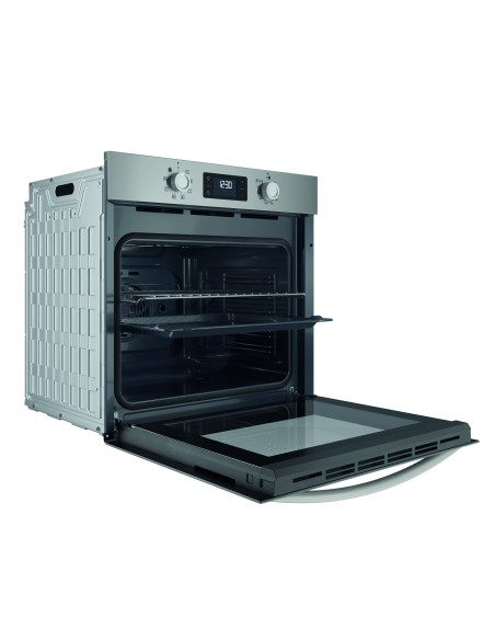 Indesit IO 255H X forno Multifunzione Inox 8Funzioni classe A 71Lt Idrolisi