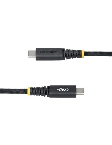 StarTech.com S2CEPR2M-USB-CABLE cavo USB USB 2.0 USB C Nero