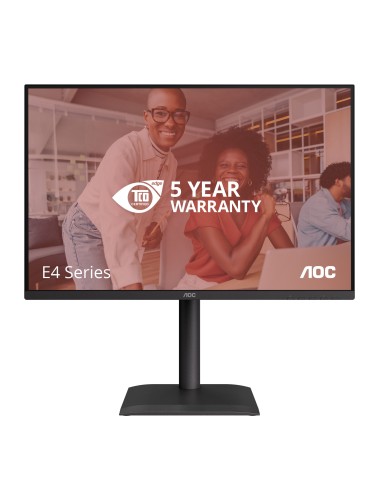 AOC E4 X24E4U Monitor PC 61 cm (24") 1920 x 1200 Pixel Full HD LED Nero