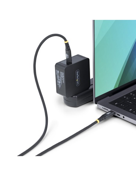 StarTech.com S2CEPR1M-USB-CABLE cavo USB USB 2.0 1 m USB C Nero