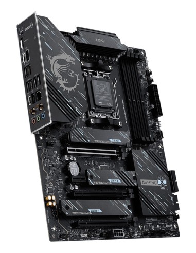 MSI X870E GAMING PLUS WIFI scheda madre AMD X870E Socket AM5 ATX