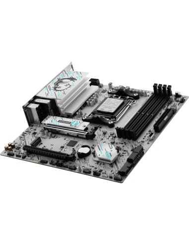 MSI B840M GAMING PLUS WIFI6E scheda madre AMD B840 Socket AM5 micro ATX