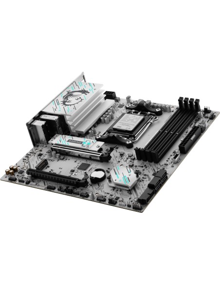 MSI B840M GAMING PLUS WIFI6E scheda madre AMD B840 Socket AM5 micro ATX