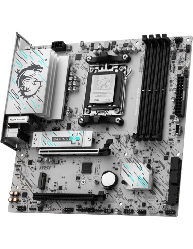 MSI B840M GAMING PLUS WIFI6E scheda madre AMD B840 Socket AM5 micro ATX
