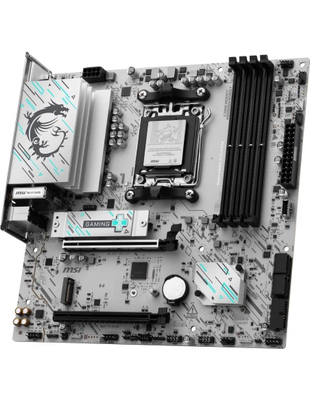 MSI B840M GAMING PLUS WIFI6E scheda madre AMD B840 Socket AM5 micro ATX