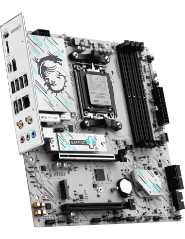 MSI B840M GAMING PLUS WIFI6E scheda madre AMD B840 Socket AM5 micro ATX