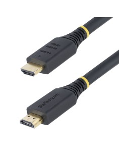 StarTech.com Cavo HDMI 2.0 Certificato Premium da 7m ad Alta Velocità, 4K 60Hz 1440p 144Hz, HDR10 HDCP 2.2 ARC, 18Gbps. Cavetto 2