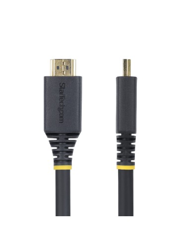 StarTech.com Cavo HDMI 2.0 Certificato Premium da 7m ad Alta Velocità, 4K 60Hz 1440p 144Hz, HDR10 HDCP 2.2 ARC, 18Gbps. Cavetto