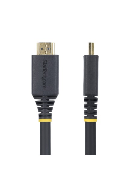 StarTech.com Cavo HDMI 2.0 Certificato Premium da 7m ad Alta Velocità, 4K 60Hz 1440p 144Hz, HDR10 HDCP 2.2 ARC, 18Gbps. Cavetto