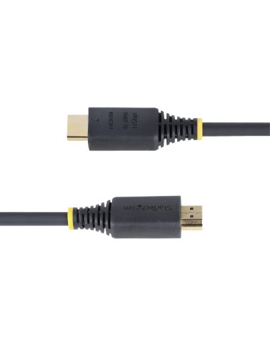 StarTech.com Cavo HDMI 2.0 Certificato Premium da 4m ad Alta Velocità, 4K 60Hz 1440p 144Hz, HDR10 HDCP 2.2 ARC, 18Gbps. Cavetto