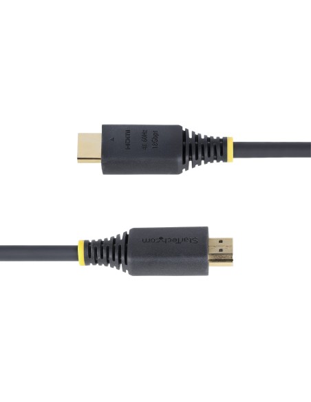 StarTech.com Cavo HDMI 2.0 Certificato Premium da 4m ad Alta Velocità, 4K 60Hz 1440p 144Hz, HDR10 HDCP 2.2 ARC, 18Gbps. Cavetto