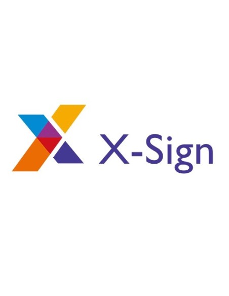BenQ X-Sign Segnaletica digitale 1 licenza e
