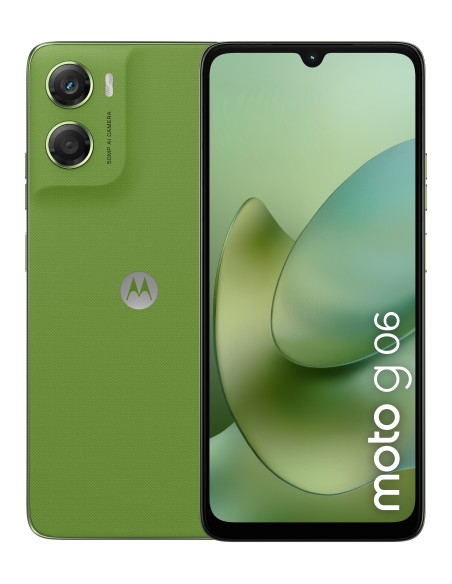Motorola moto g06 17,5 cm (6.88") Doppia SIM Android 15 4G USB tipo-C 4 GB 128 GB 5200 mAh Verde