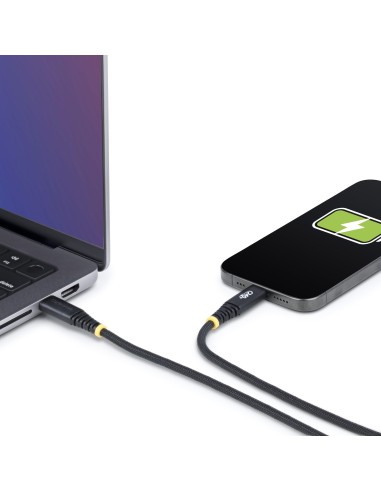 StarTech.com S2CEPR3M-USB-CABLE cavo USB USB 2.0 USB C Nero