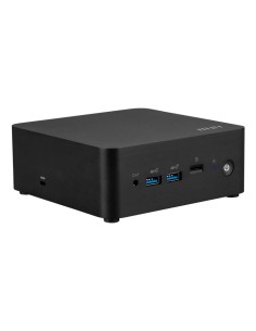 MSI CUBI NUC AI 1UMG-005EU PC stazione di lavoro Intel Core Ultra 7 155H 16 GB DDR5-SDRAM 1 TB SSD Windows 11 Pro Mini PC Nero