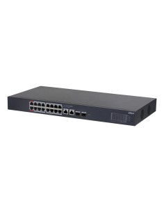 Dahua Technology CS4220-16GT-190 Gestito L2 Gigabit Ethernet (10 100 1000) Supporto Power over Ethernet (PoE) 1U Nero