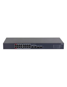 Dahua Technology CS4220-16GT-190 Gestito L2 Gigabit Ethernet (10 100 1000) Supporto Power over Ethernet (PoE) 1U Nero 2