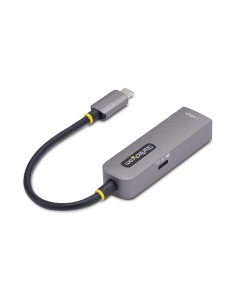 StarTech.com Adattatore Ethernet USB C, Convertitore di Rete 1Gbps da USB Type-C 3.0 a RJ45, NIC PD 100W Pass-Through 2